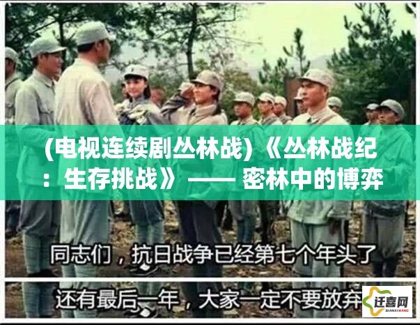 (电视连续剧丛林战) 《丛林战纪：生存挑战》 —— 密林中的博弈，谁能成为真正的丛林之王？