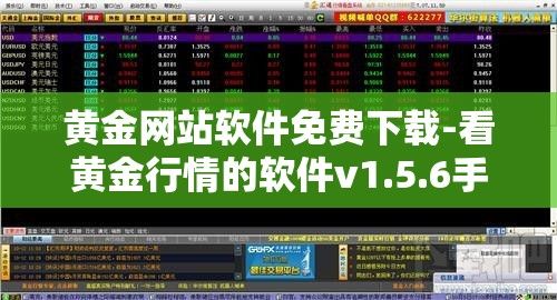 黄金网站软件免费下载-看黄金行情的软件v1.5.6手机版