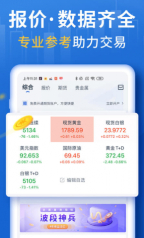 黄金网入口免费下载-黄金价格网站查询v5.1.3手机版