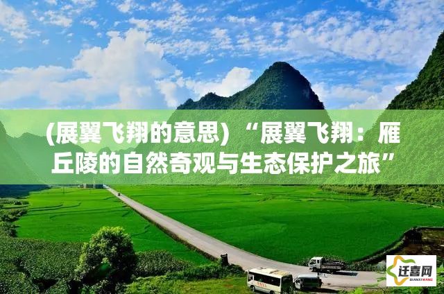 (展翼飞翔的意思) “展翼飞翔：雁丘陵的自然奇观与生态保护之旅”