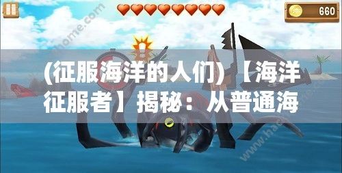 (征服海洋的人们) 【海洋征服者】揭秘：从普通海贼到海洋霸主，探索战之海贼的传奇征途