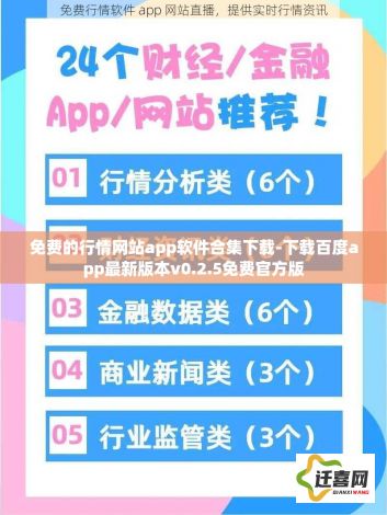 免费的行情网站app软件合集下载-下载百度app最新版本v0.2.5免费官方版