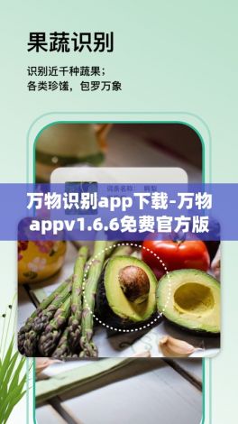 万物识别app下载-万物appv1.6.6免费官方版