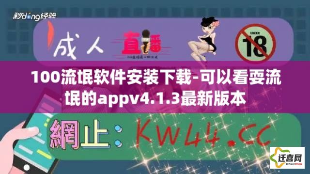 100流氓软件安装下载-可以看耍流氓的appv4.1.3最新版本