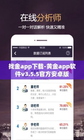 找金app下载-黄金app软件v3.5.5官方安卓版