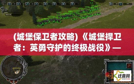 (城堡保卫者攻略) 《城堡捍卫者：英勇守护的终极战役》——揭秘历史上最壮烈的城堡保卫战